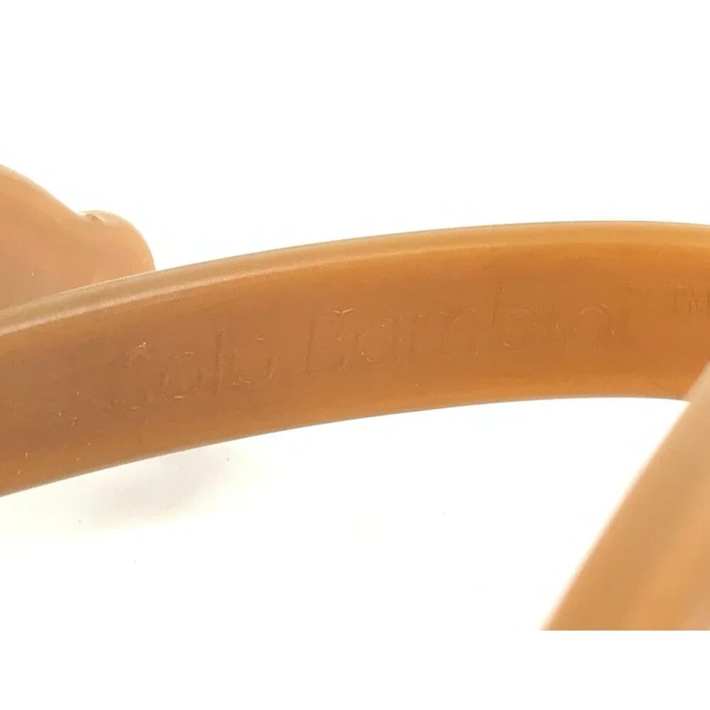 Solo Bambini Eyeglasses Frames SCOUTMASTER Rootbeer Brown Rubberized 55-22-135